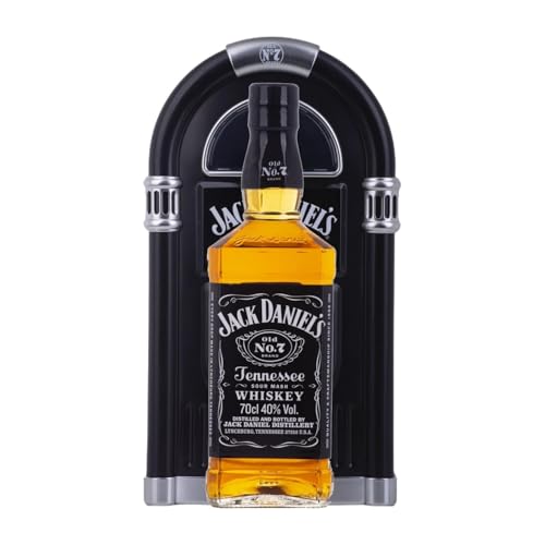 Whisky Bourbon Jack Daniel's Old No.7 Jukebox Radio Case Special Edition 70 cl