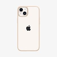 Vista 111 de Spigen Funda para iPhone 14 Pro Max, ultra híbrida, sin anillo magnético, antiamarilleo, transparente