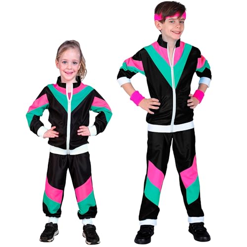 W WIDMANN MILANO Party Fashion - Kinderkostüm Trainingsanzug, Jacke und...