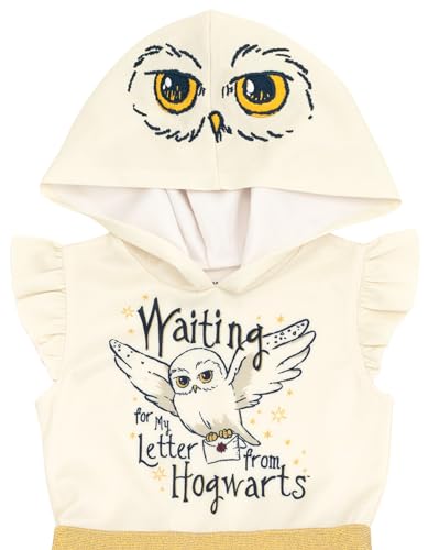 Harry Potter Hedwig Owl Girls Mesh Tulle Dress Little Kid to Big Kid3