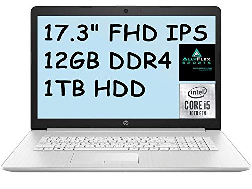2021 Newest Premium HP 17 Laptop Computer 17.3