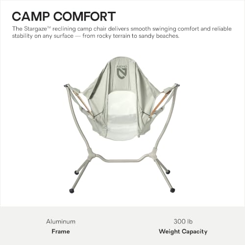 Image of NEMO Equipment Stargaze Reclining Camp Chair - Marsh