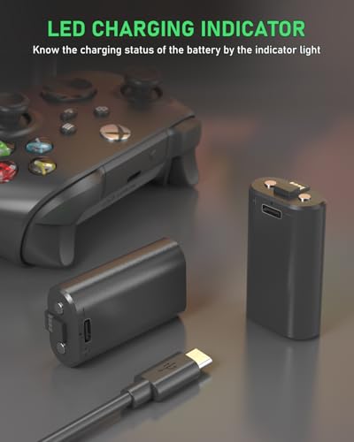 Gkherd Rechargeable Controller Battery Pack For Xbox One/Xbox Series X thumb #6