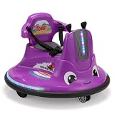 TOBBI 12V Snail Bumper Car
