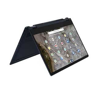 Lenovo Chromebook IdeaPad Flex 5i Convertibile | Display touch Full HD 13,3" | Intel Pentium Gold 7505 | 4 GB RAM | 128 GB SSD | Intel UHD Graphics | Chrome OS | QWERTZ