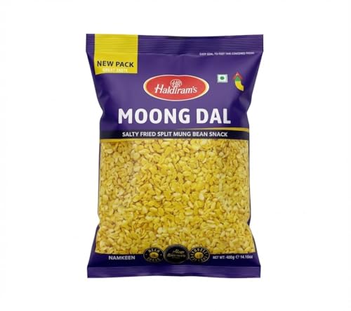 Haldiram Moong Dal - 400g - Pack Of 1