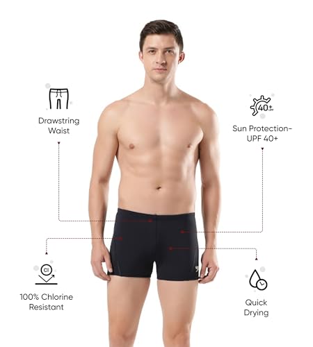 Image of Speedo Men's Endurance Splice Aquashort Swimming Trunks