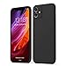 GOODVISH Hülle Kompatibel mit iPhone 11 | Ultra dünn Liquid Silicone Hülle | Kameraschutz und Bildschirmschutz | 360° Voll abgedeckte stoßfeste Handyhülle für iPhone 11-6,1 Zoll | Schwarz