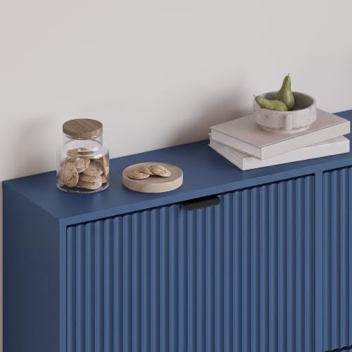 Image of BORNOON Large Shoe Cabinet for Entryway, Shoe Rack Cabinet with 4 Flip Drawer and Adjustable Shelves for Small Apartment, Foyer