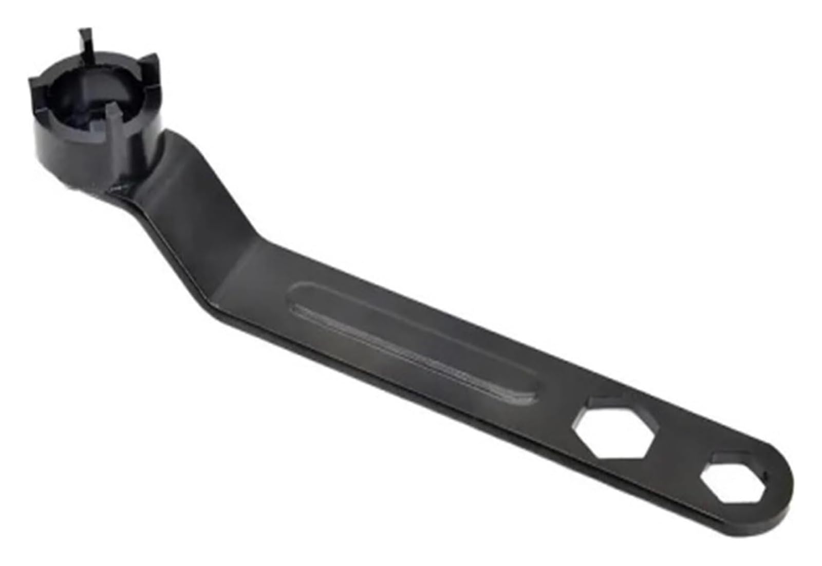 Gkirqvpe One Color Decorate Angle Grinder Spanner, Angle Grinder Wrench 4 Claw Spanner Repairing Manual Tool