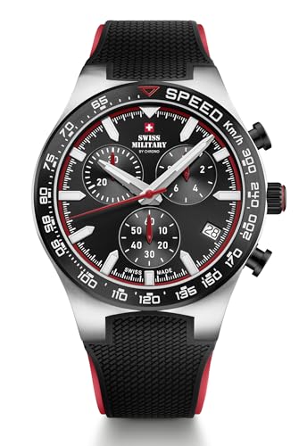 Montre pour homme Swiss Military SM34115.06 du bureau aux activités sportives intenses