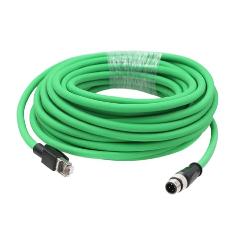 Cable Ethernet M12 a RJ45 Cat5e 25 m miniatura 1