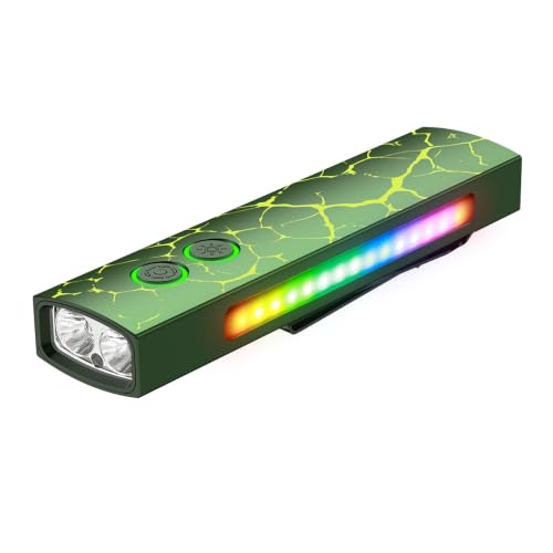 Image of Wurkkos HD01PRO 6-in-1 Flat EDC Flashlight with White, UV, Green & RGB