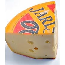 Jarlsberg Cheese Whole Wheel, Approximately 24 Lbs - Norwegian Cows Milk Cheese, Mild and Nutty Flavor, Ideal for Gourmet Dishes, Melting, and Cheese Platters