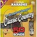 Karaoke: Greatest Songs of Classic Country
