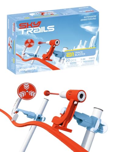 Sky Trails | Track Blaster | Konstruktionsspielzeug für rasante Strecken & Action | Baue, verbinde & erlebe spannende Abenteuer Kinder ab 7 Jahren | 71973