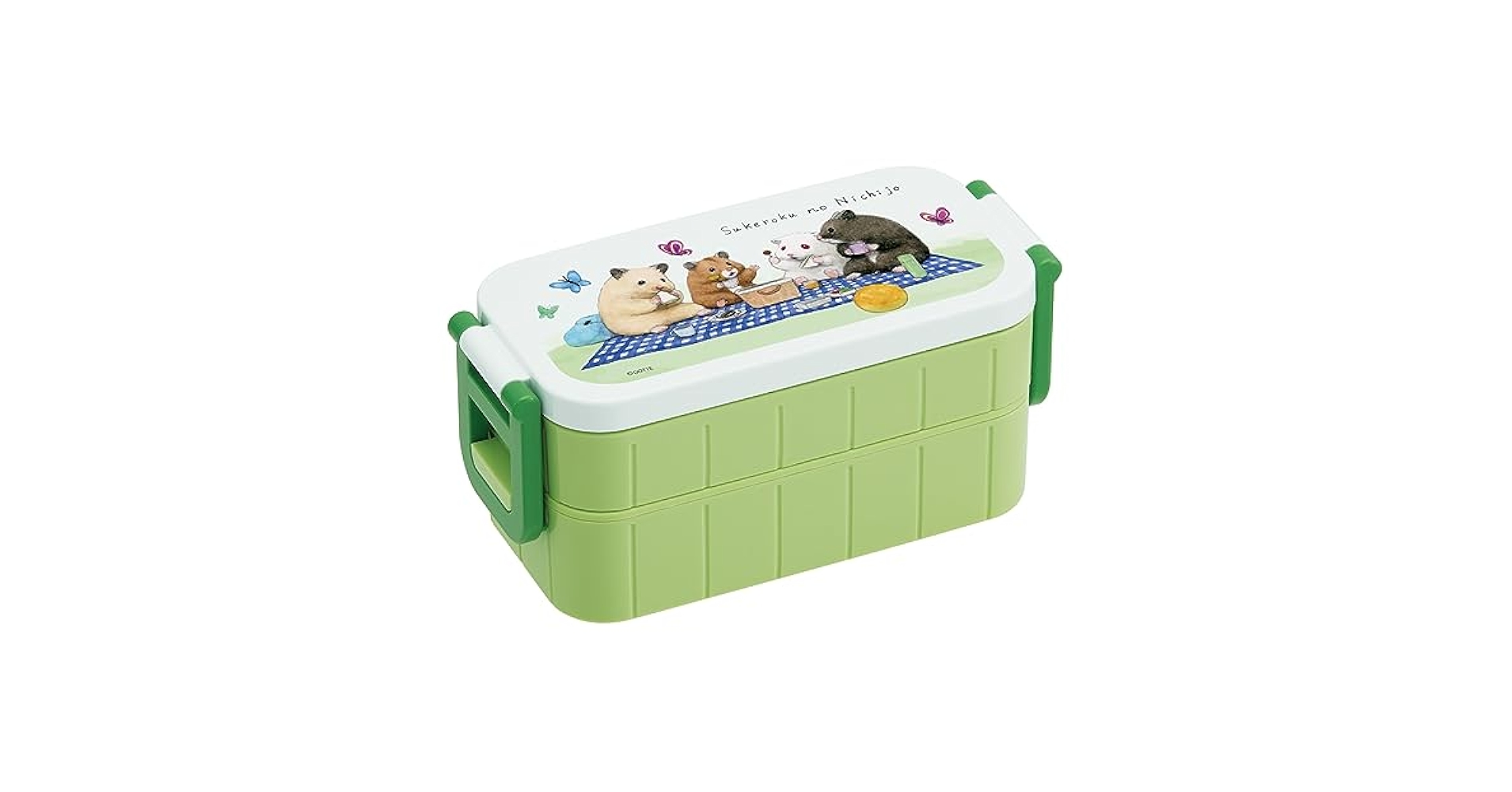 助六の日常 お弁当箱 ランチボックス 水筒 ステンレスボトル 新品未使用 Amazon｜スケーター(Skater) 弁当箱 助六の日常 600ml 抗菌 2段