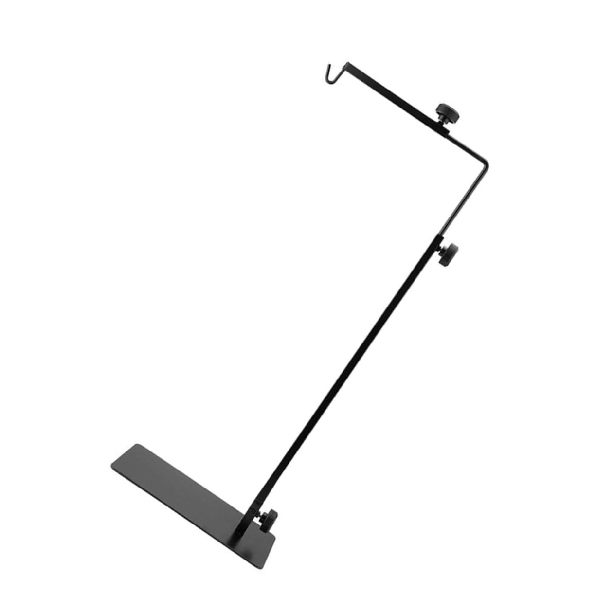 Toddmomy Supporto per Lampada Professionale Regolabile in Metallo per Terrari e Acquari, Base Compatta Resistente per Lampade Riscaldanti Rettili e Animali Domestici, Pratico per Uso Quotidiano