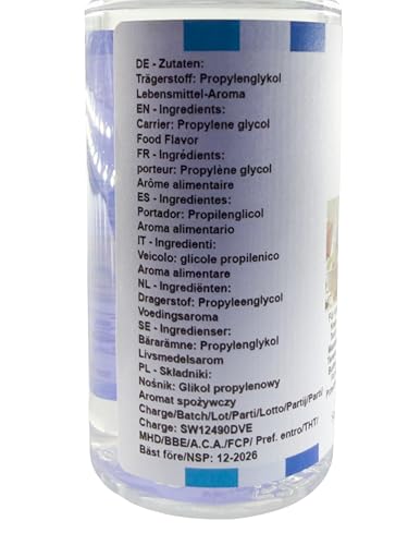 Yaourt glace arôme concentré Sasami 100ml à formulation 100% vegan