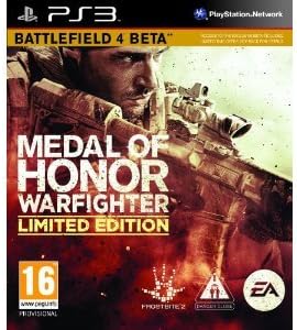 Boîtier Steelbook Vide Medal Of Honor Warfighter - PS3/Xbox 360/PC - Bon état