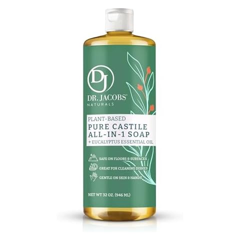 Dr. Jacobs Naturals Eucalyptus Cleaner Cover