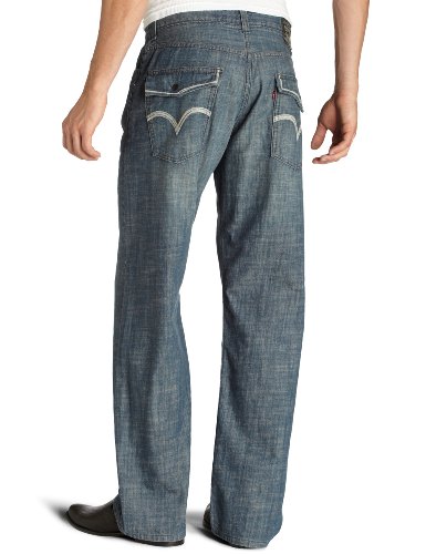 Image of Levi's Men's Loose Straight Fit Spandex, Cotton Jeans