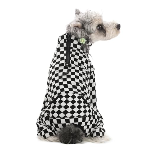 Dogwintercoatwarmfleecedogcoldweathercoatsplaidturtleneckdogpajamaspulloverdogjumpsuitturtleneckdogwinterclothesforsmallmediumdogsdogonesieantihairshedding  Urban Country Home Decor Dog winter coat warm fleece dog cold weather coats plaid turtleneck dog pajamas pullover dog jumpsuit turtleneck dog winter clothes for small medium dogs dog onesie anti hair shedding  urban country home decor
