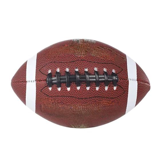 RedOak American Football Standard Rugby Ball for American Football - Size 6-image-5