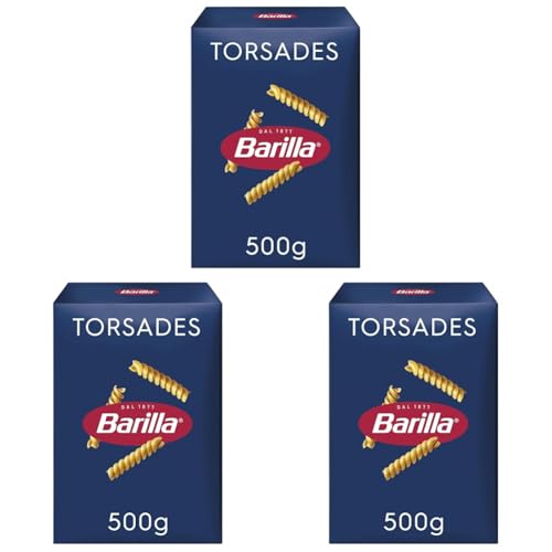 Barilla Girandole Torsades, 500g (Lot de 3)