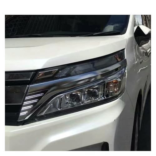 Párpados de faros delanteros con acabado premium aerodinámico 6