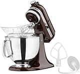KitchenAid KSM150PSES Artisan Series 5-Qt. Stand Mixer with Pouring Shield - Espresso