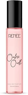RENEE Ombre Oud Eau De Parfum, Premium Long-lasting Fragrance With Notes of Oud, Rose, Saffron, middle Caramel, and Musk, Scent for Every Occasion, Ideal Perfume for Women, 15Ml