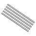 sourcing map 5 Stück Rundstab 5mm Durchmesser 100mm Länge HSS Drechselstange Schaft DIY Bastelwerkzeug 100mm lang günstig Kaufen-sourcing map 5 Stück Rundstab 5mm Durchmesser 100mm Länge HSS Drechselstange Schaft DIY Bastelwerkzeug