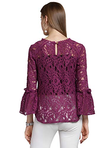 Image of pluss Women's Regular Fit Blouse