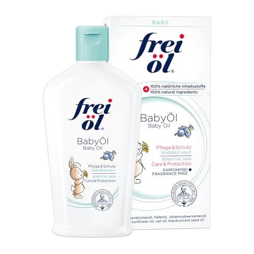 frei öl BabyÖl, essbar, 100 % natürliche Inhaltsstoffe; begleitend...