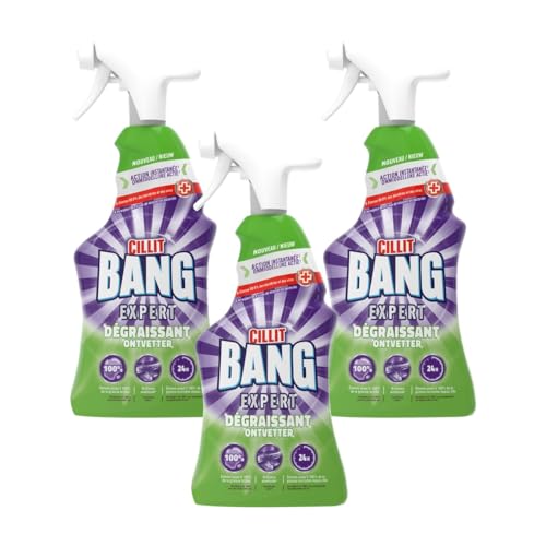 Cillit Bang dégraissant surpuissant Spray 750 ml – juego de 3