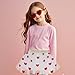 Valentines Girls Red Heart Tulle Tutu Skirt with Sunglasses (US, Alpha, Large, Regular, White)