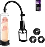 BDSMJOY Penispumpe für Männer,Penis Pumpe mit Muschi, Penispumpen,Penis Vakuumpumpe,akuumpumpe für den Mann,Penis Extender für Penisvergrößerung & Penis verlängerung