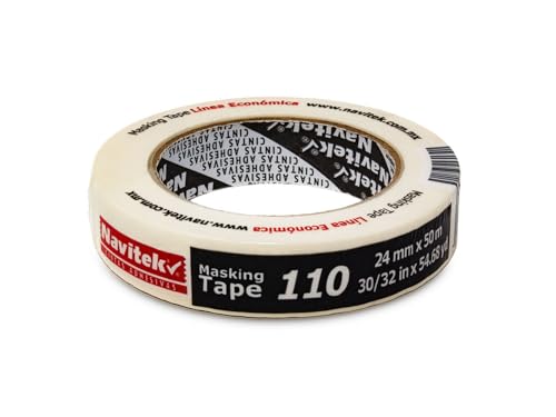 cinta de enmascarar marca Navitek