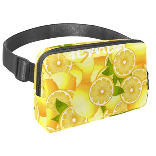 Sac banane imperméable pour homme et femme avec sangle réglable pour course à pied, entraînement, voyage, turquoise floral, Multicolore 7., Taille unique, Organiseur de sac