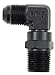 Fragola Performance Systems 499103-BL #3 X 1/8 Mpt 90 Degree Swivel Black