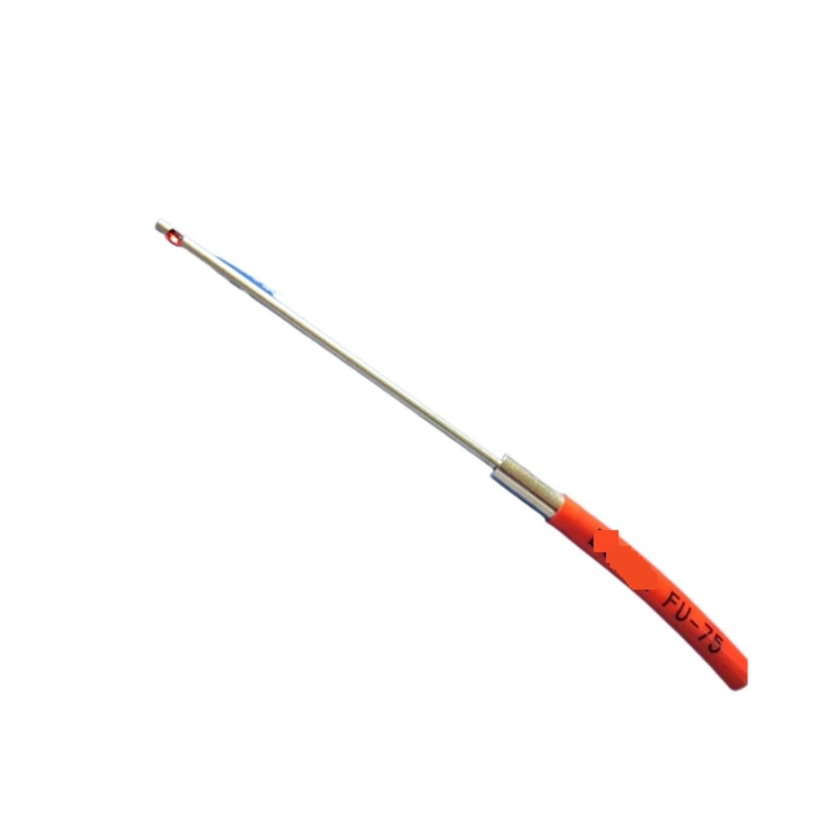 Capteur FU-75 à fibre optique à réflexion diffuse et éclairage latéral