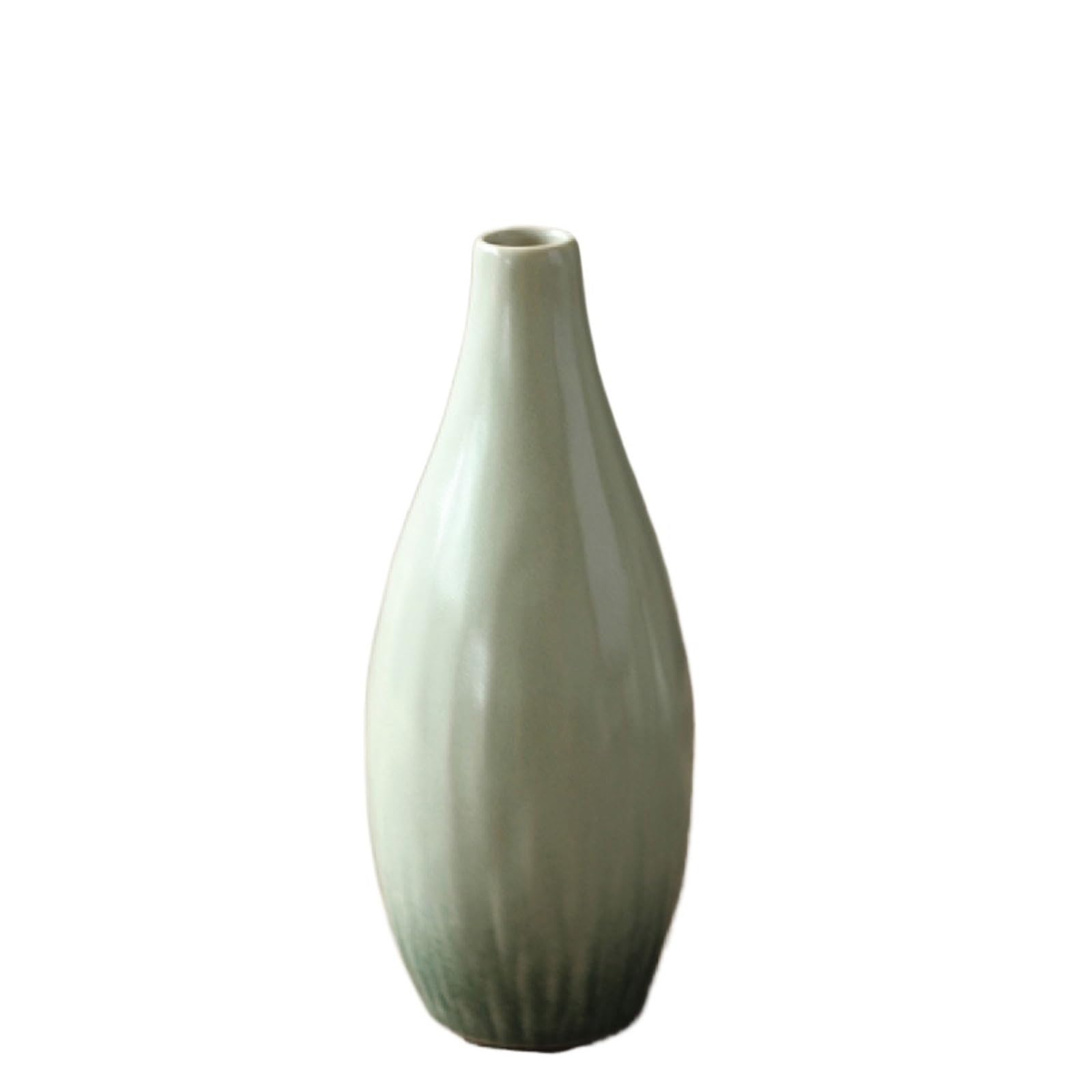 Simple Ceramic Vase Decoration, Living Room Home Dining Table, Hydroponic Plant Small For Living Room, Office, Wedding(Color1)