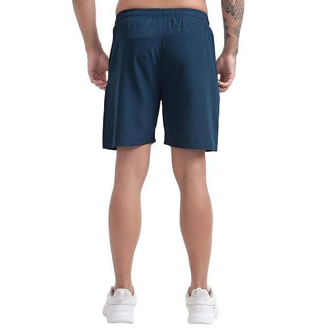 Image of BLUE STAR SHARK Men's Casual Sports Shorts | Gym, Running, Jogging, Yoga, Cycling, Workout & Everyday Wear