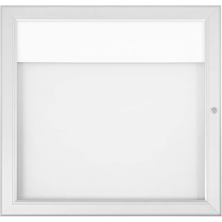 Bacheca Magnetica Danieli Con Chiave - Per Esterni, Pannello A4, Illuminazione LED Opzionale - Foto 3