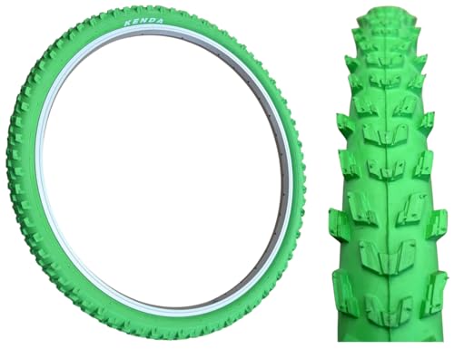 Kenda 24 x 1.95 (50-507) GREEN Mountain Bike TYRE K-829