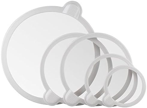 Keepeez 5-Piece Vacuum Sealing Food Saver Lid Set