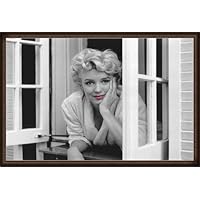 Amazon.co.jp: ポスター サム ショー マリリン モンロー Pink Lips