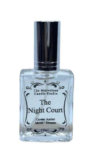 The Night Court Perfume | Court of Dreams | ACOTAR Gifts | Book Lover Perfume | Vegan Luxury Handmade Perfumes | A Court of Thorns and Roses Bookish Gifts