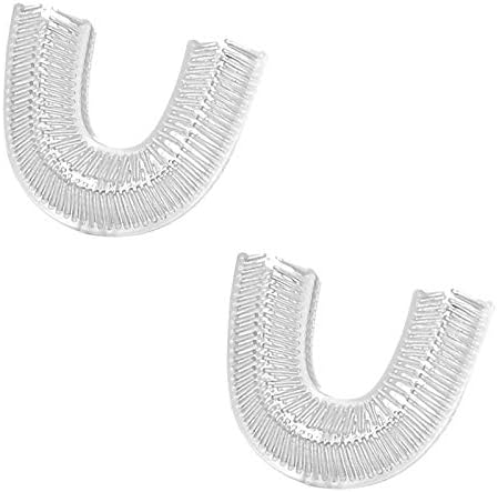 (2pcs 2-6) - U Shape Toothbrush Replacement Heads for Kids, Ultrasonic Toothbrushes Heads Compatible with AULTRON Anself Lanbeibei Cat Pig kids Automatic Electric Toothbrush (2pcs 2-6)